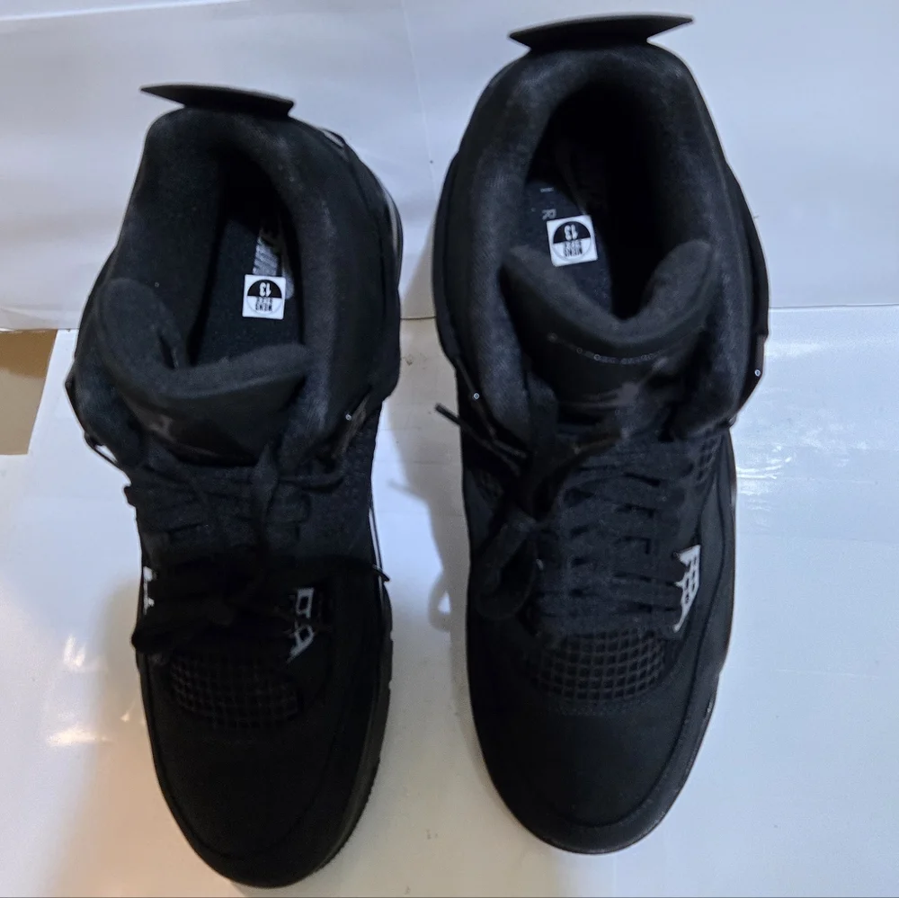 Nike Air Jordan 4 Retro Black Cat‎ (2025) Sneakers
